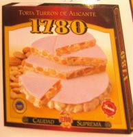 Torta imperial de Alicante